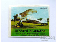 ❤️ ⭐ Picture Beep-Beep 88 Gloster Gladiator ⭐ ❤️