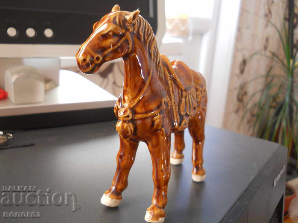 Licitație Figurină din porțelan - cal Licitație Figurină din porțelan - cal