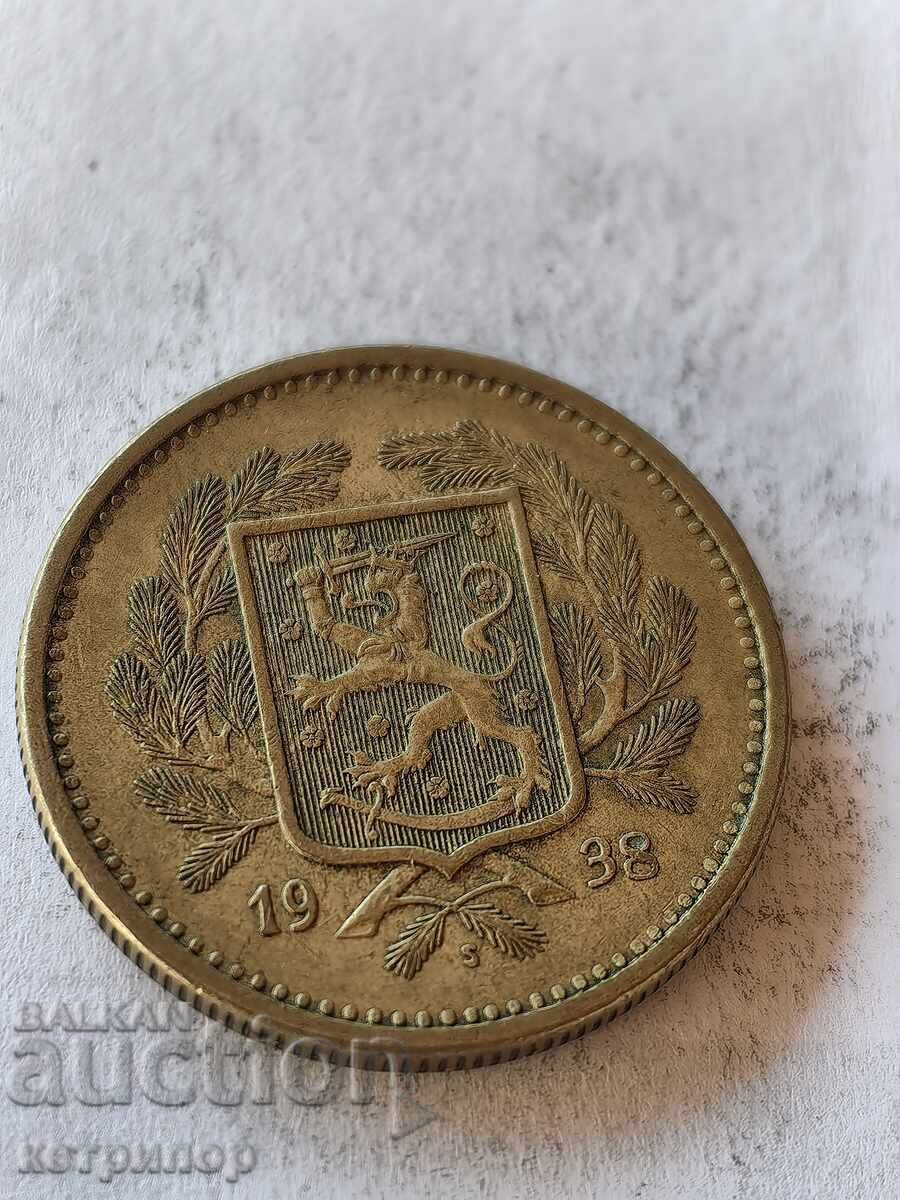 20 Markka Finland 1938 Bronze with price 38.00 BGN | € 19.43 20 Markka Finland 1938 Bronze with price 38.00 BGN | € 19.43