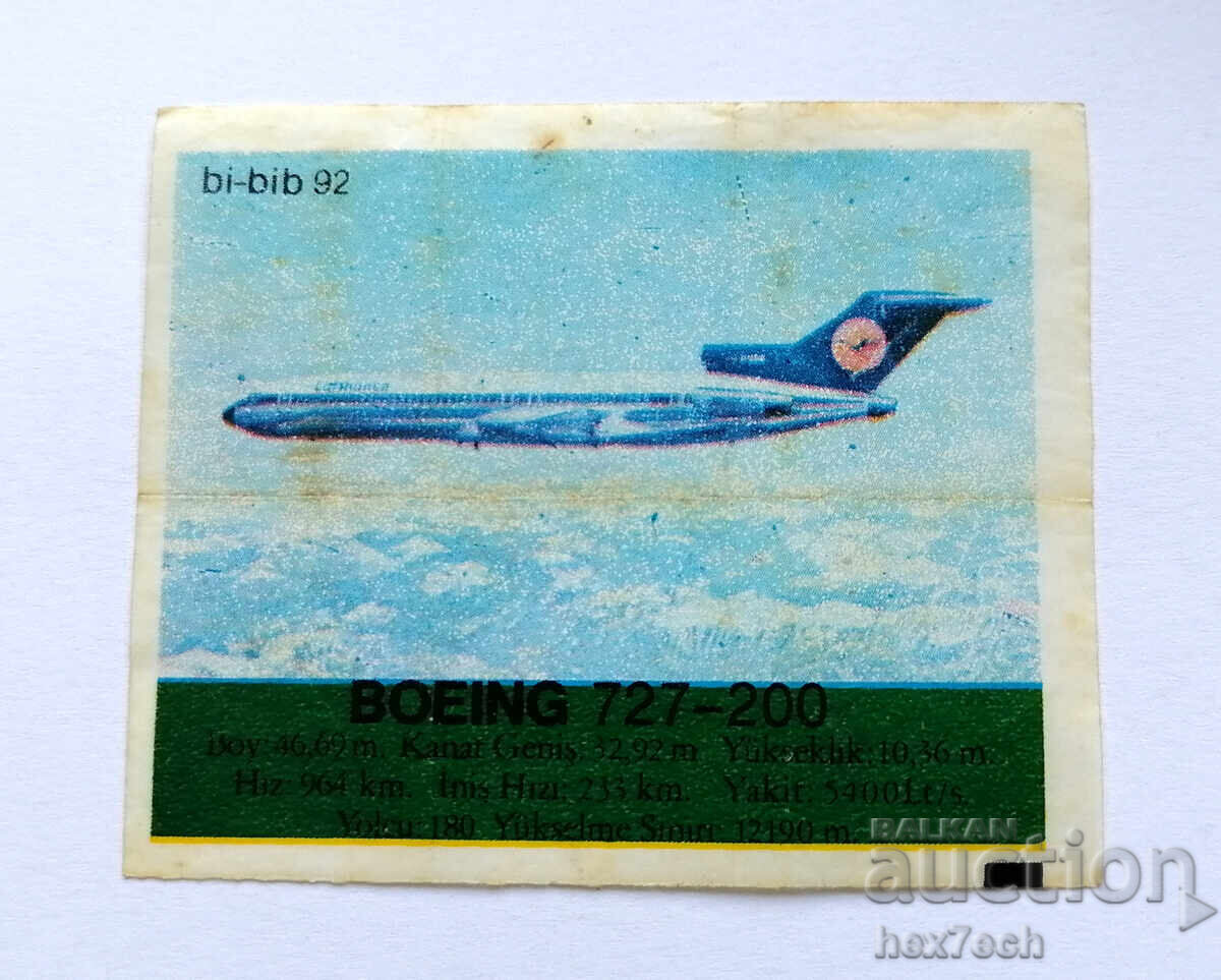 ❤️ ⭐ Picture Beep-Beep 92 Boeing 727-200 ⭐ ❤️ ❤️ ⭐ Picture Beep-Beep 92 Boeing 727-200 ⭐ ❤️