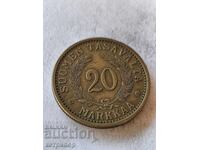 20 μάρκα Φινλανδίας 1935 γρ. χαλκός