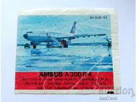 ❤️ ⭐ Imagine Bib-Bip 93 Airbus A300 B4 ⭐ ❤️