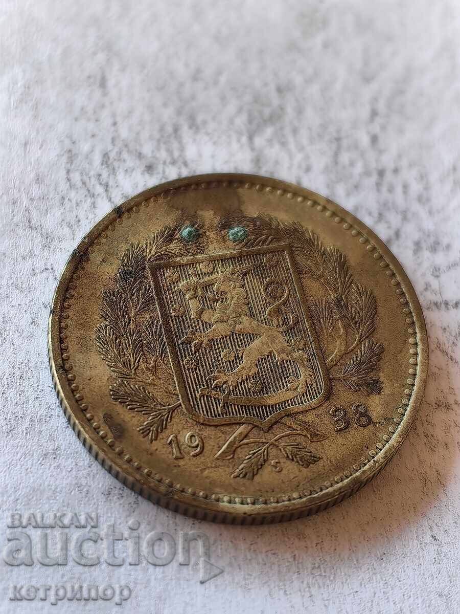 10 γραμματόσημα Φινλανδία 1938 χάλκινο με τιμή 22.00 BGN | € 11.25