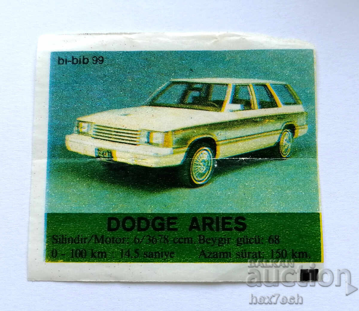 ❤️ ⭐ Εικόνα Dodge Aries 99 ⭐ ❤️
