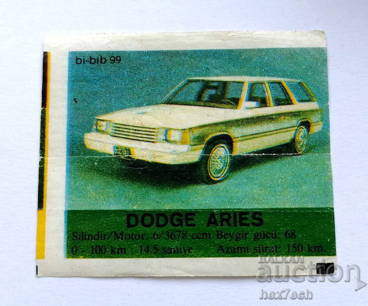 ❤️ ⭐ Εικόνα Dodge Aries 99 ⭐ ❤️
