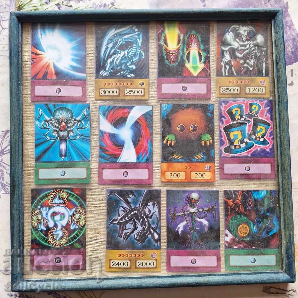 ✅RAMĂ CU CĂRȚI YU-GI-OH ❗