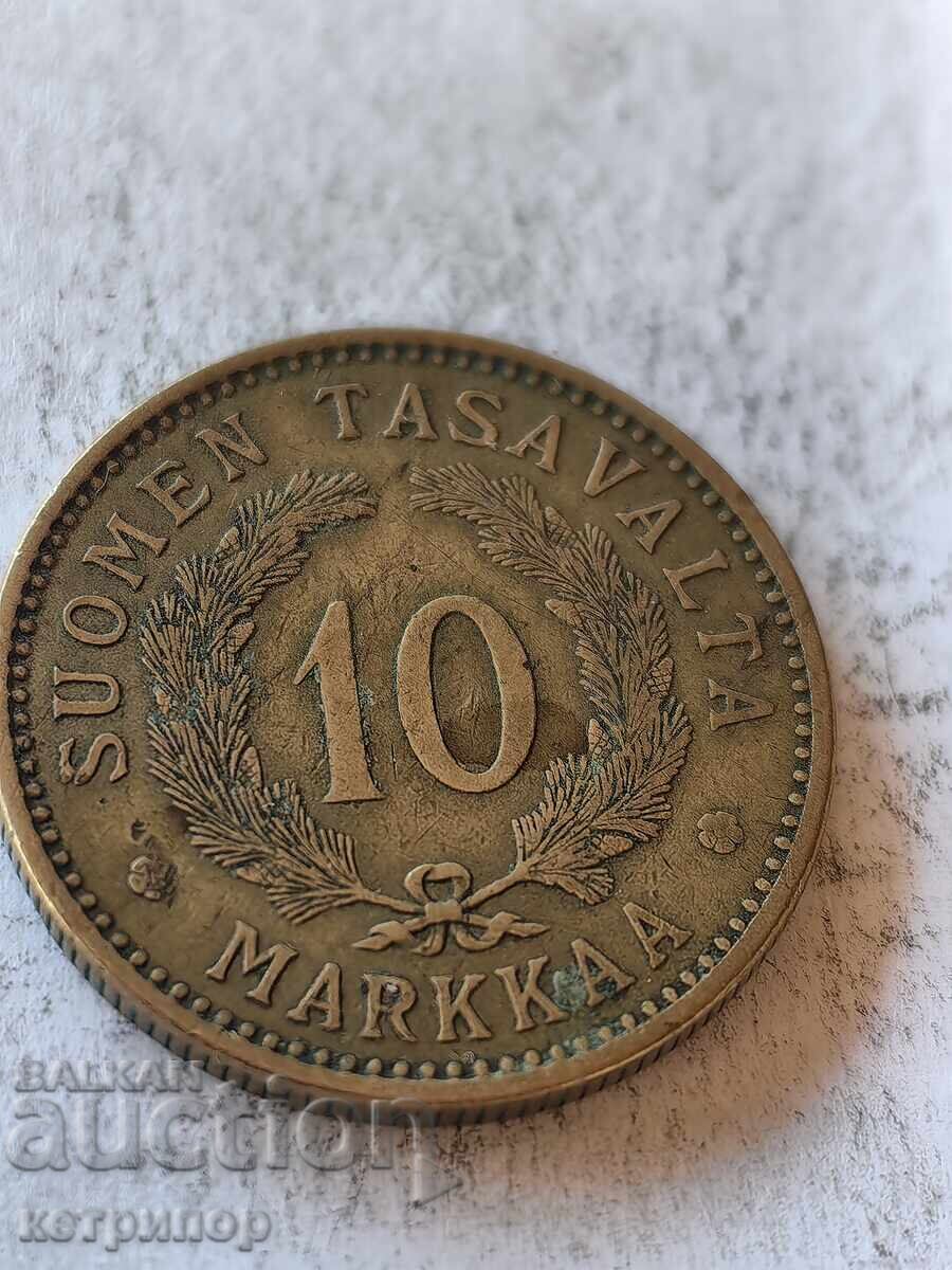 10 μάρκα Φινλανδίας 1929 χάλκινο 10 μάρκα Φινλανδίας 1929 χάλκινο
