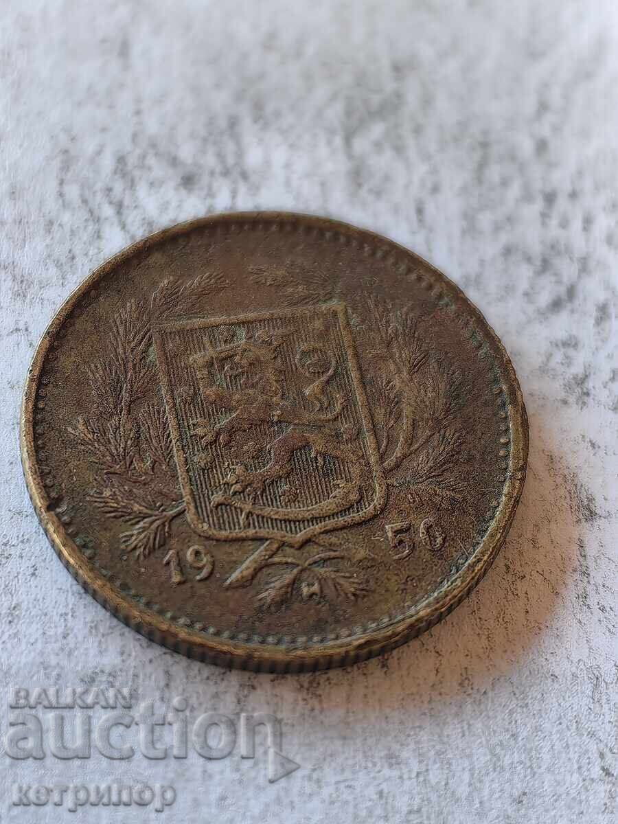 5 μάρκα Φινλανδίας 1950 χάλκινο με τιμή 11.00 BGN | € 5.62 5 μάρκα Φινλανδίας 1950 χάλκινο με τιμή 11.00 BGN | € 5.62