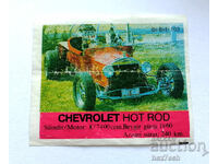 ❤️ ⭐ Εικόνα Μπιπ-Μπιπ 103 Chevrolet Hot Rod ⭐ ❤️