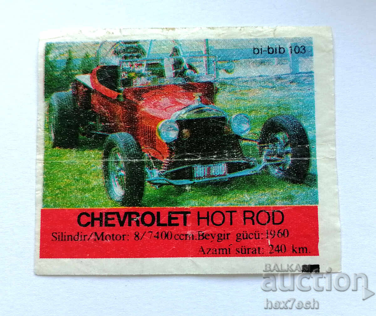 ❤️ ⭐ Picture Beep-Beep 103 Chevrolet Hot Rod ⭐ ❤️ ❤️ ⭐ Picture Beep-Beep 103 Chevrolet Hot Rod ⭐ ❤️
