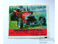 ❤️ ⭐ Imagine Bi-Bip 103 Chevrolet Hot Rod ⭐ ❤️