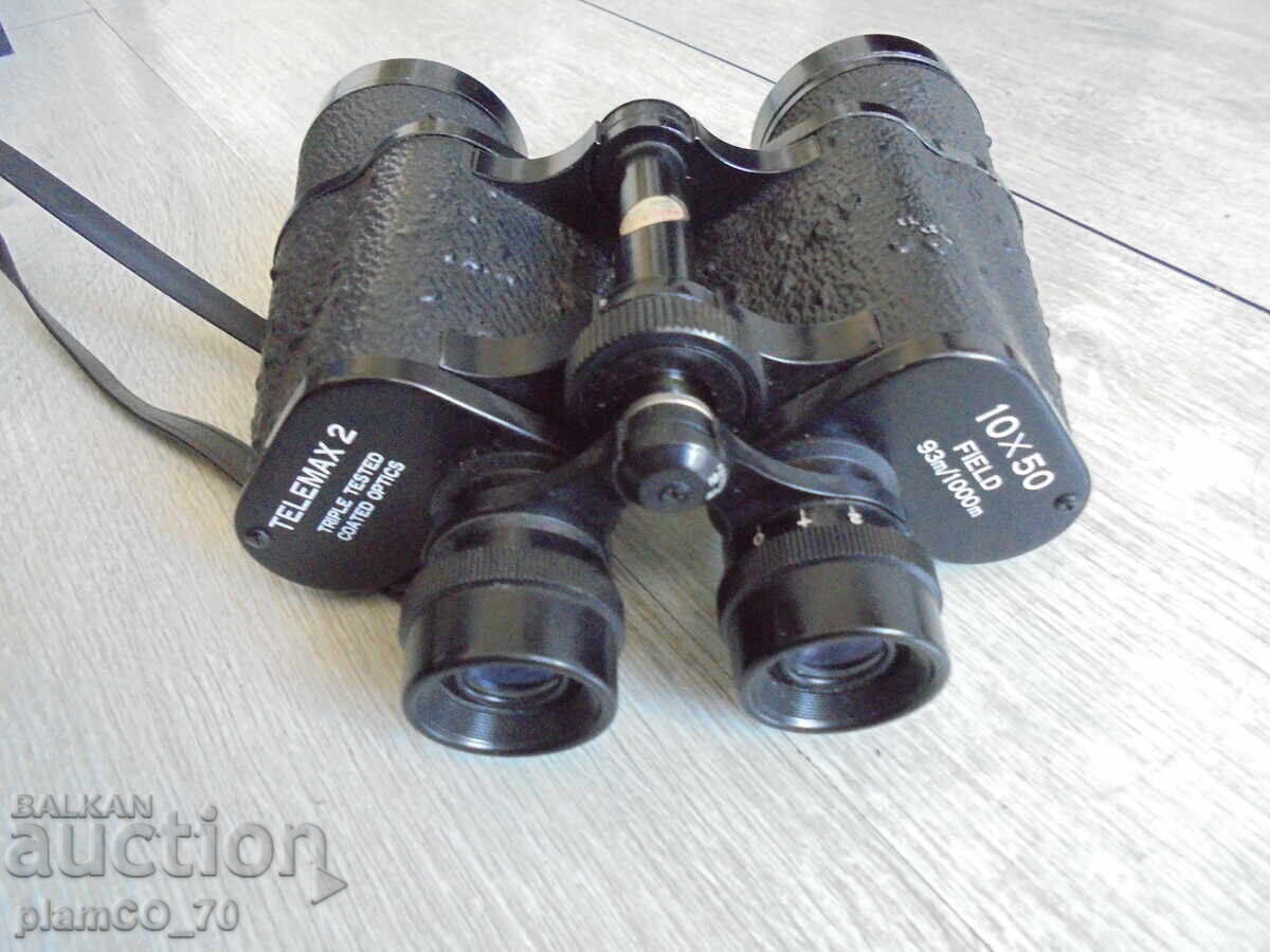 Auction  Binoculars TELEMAX 2 - 10x50