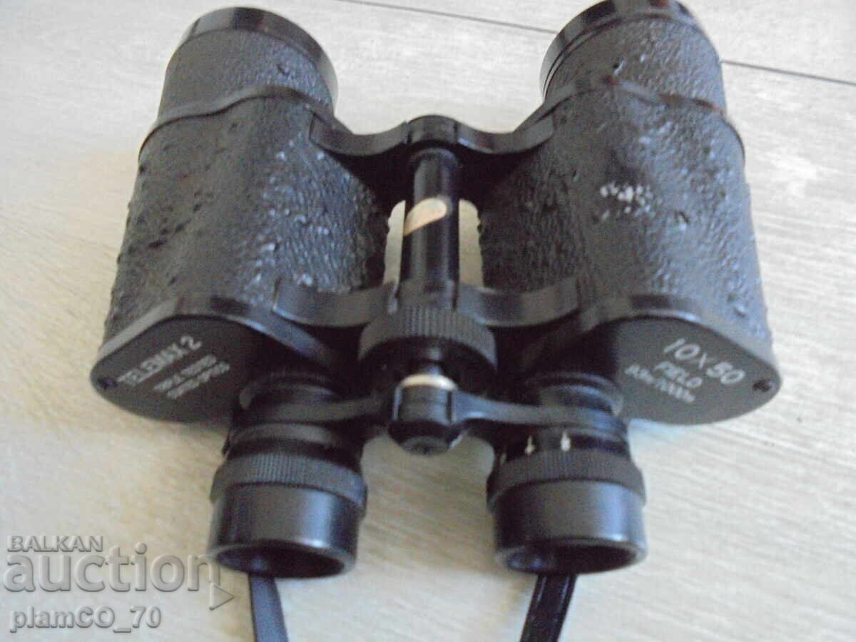 №*8174 Бинокъл TELEMAX 2 – 10x50