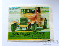 ❤️ ⭐ Εικόνα Μπιπ-Μπιπ 104 Ford Tin Lizzy Hot Rod ⭐ ❤️