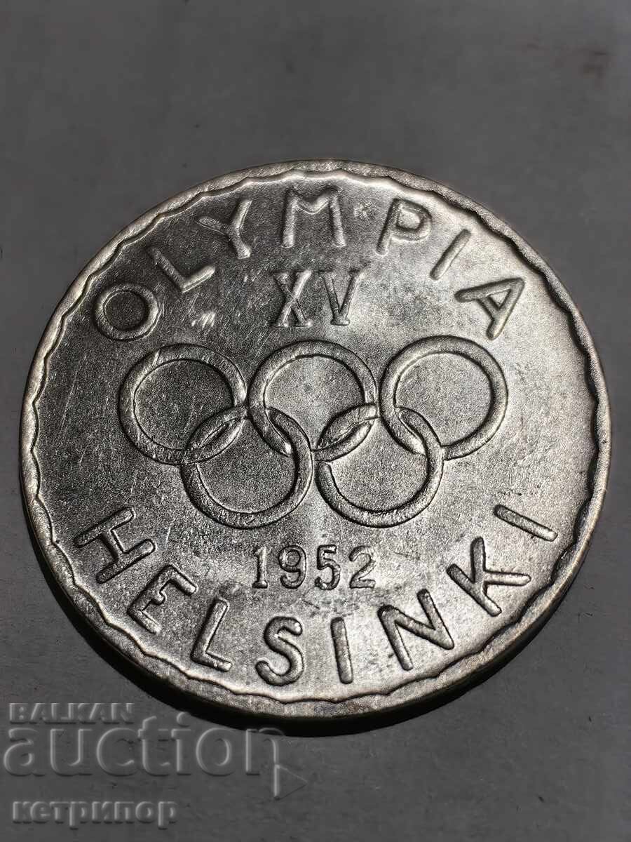 500 Markka Finland 1952 Silver .500 Fineness with price 55.00 BGN | € 28.12