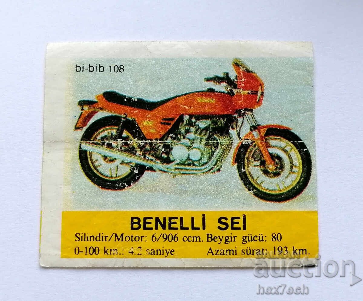 ❤️ ⭐ Picture Beep-Beep 108 Benelli Sei ⭐ ❤️