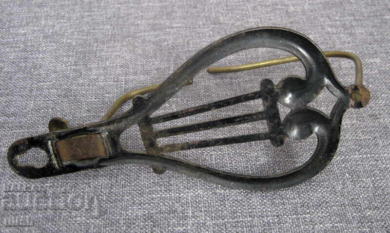 Old decorative wall-mounted coat rack with price 25.00 BGN | € 12.78