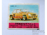❤️ ⭐ Picture Beep 116 Renault Turbo 5 ⭐ ❤️