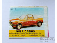 ❤️ ⭐ Imagine Bip-Bip 117 Golf Cabrio ⭐ ❤️