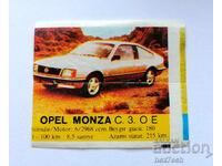 ❤️ ⭐ Imagine Bip-Bip 119 Opel Monza C. 3. O E ⭐ ❤️