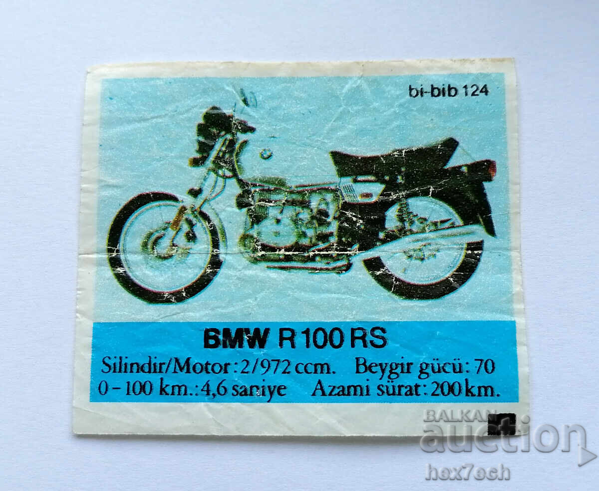 ❤️ ⭐ Picture Beep 124 BMW R 100 RS ⭐ ❤️