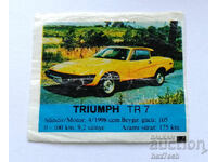 ❤️ ⭐ Picture Beep-Beep 135 Triumph TR 7 ⭐ ❤️