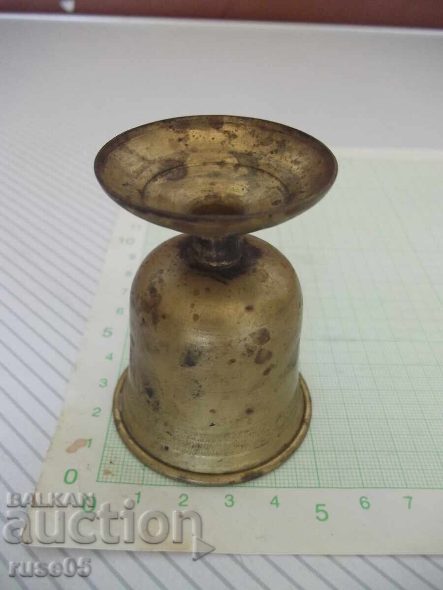 Μικρό μπρούτζινο κύπελλο με τιμή 10.00 BGN | € 5.11