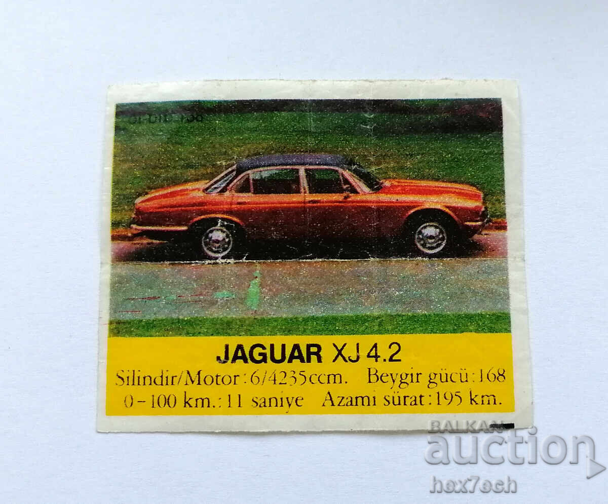 ❤️ ⭐ Picture Beep-Beep 138 Jaguar XJ 4.2 ⭐ ❤️