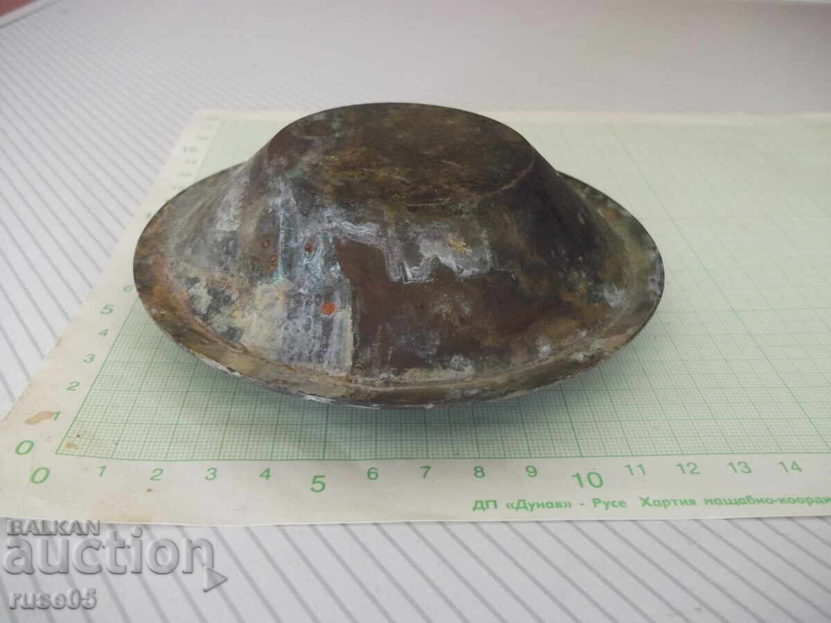 Παράδοση Σταχτοδοχείο μπρούτζινο παλιό