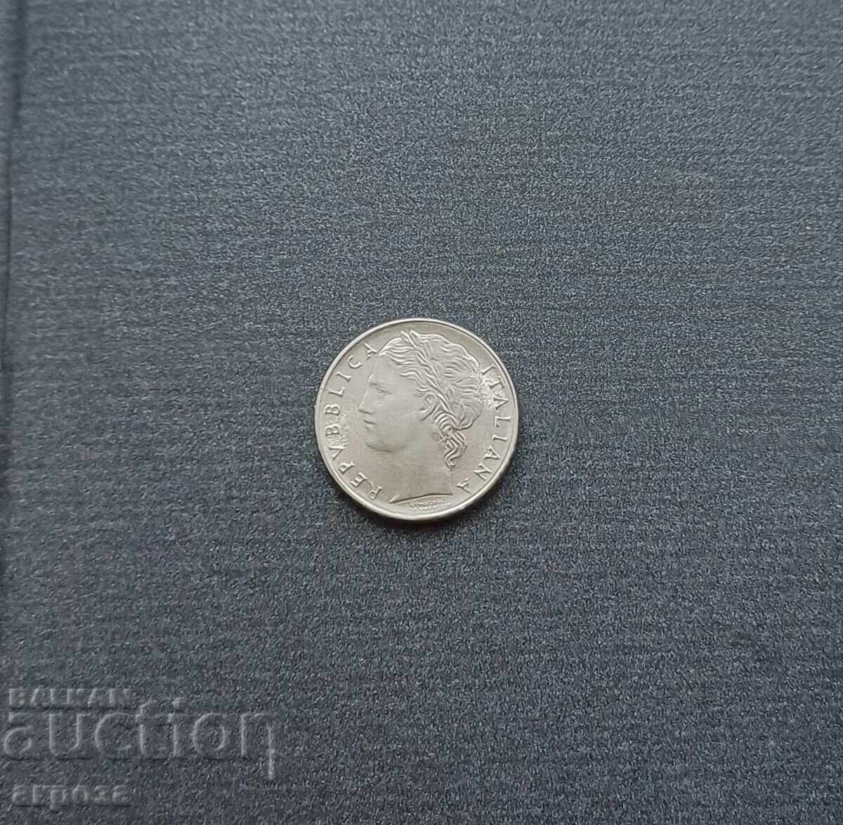 100 лири Италия 1992 с цена 2.00 лв. | € 1.02