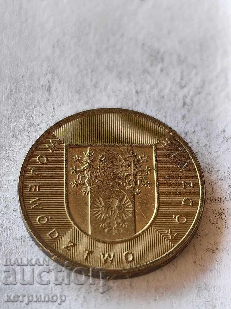 2 ζλότι 2004 Πολωνία