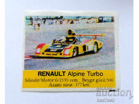 ❤️ ⭐ Imagine Bip-Bip 147 Renault Alpine Turbo ⭐ ❤️