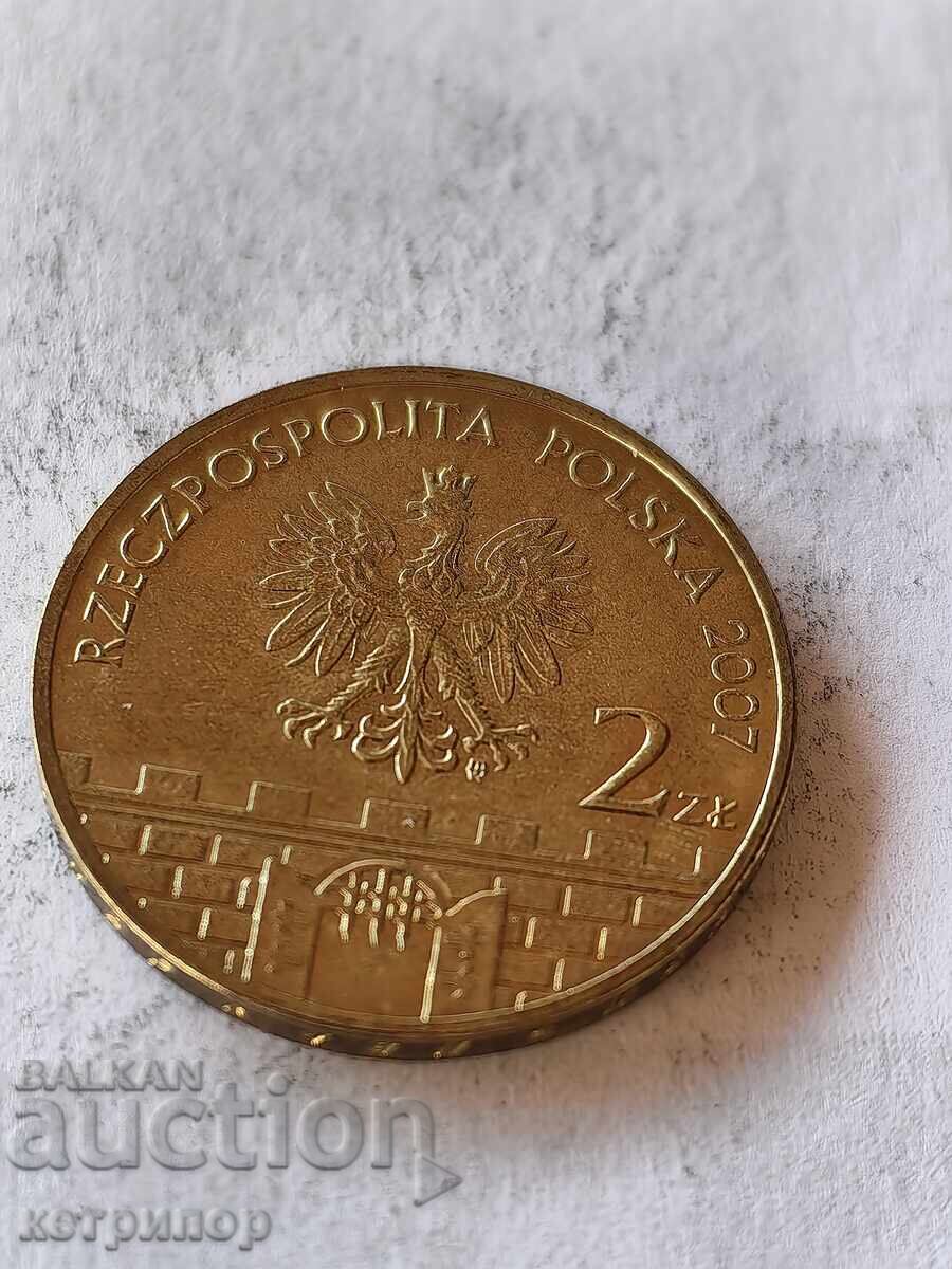 2 ζλότι 2007 Πολωνία με τιμή 4.80 BGN | € 2.45 2 ζλότι 2007 Πολωνία με τιμή 4.80 BGN | € 2.45