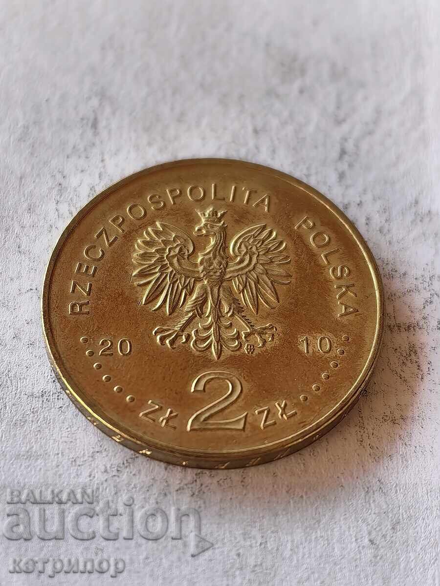 2 Zloty 2010 Poland with price 4.80 BGN | € 2.45 2 Zloty 2010 Poland with price 4.80 BGN | € 2.45