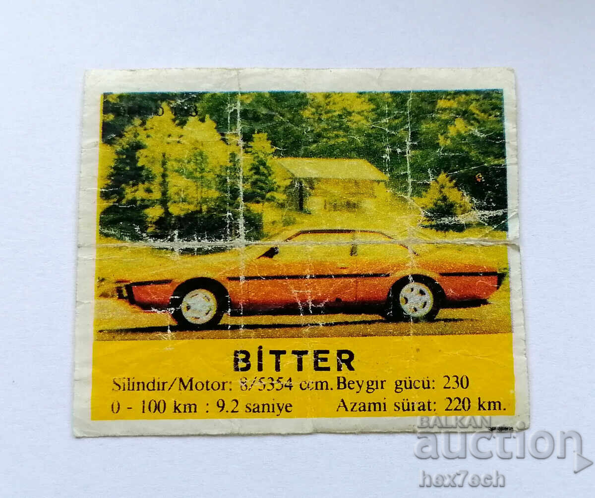 ❤️ ⭐ Imagine Bip-Bip 153 Bitter ⭐ ❤️