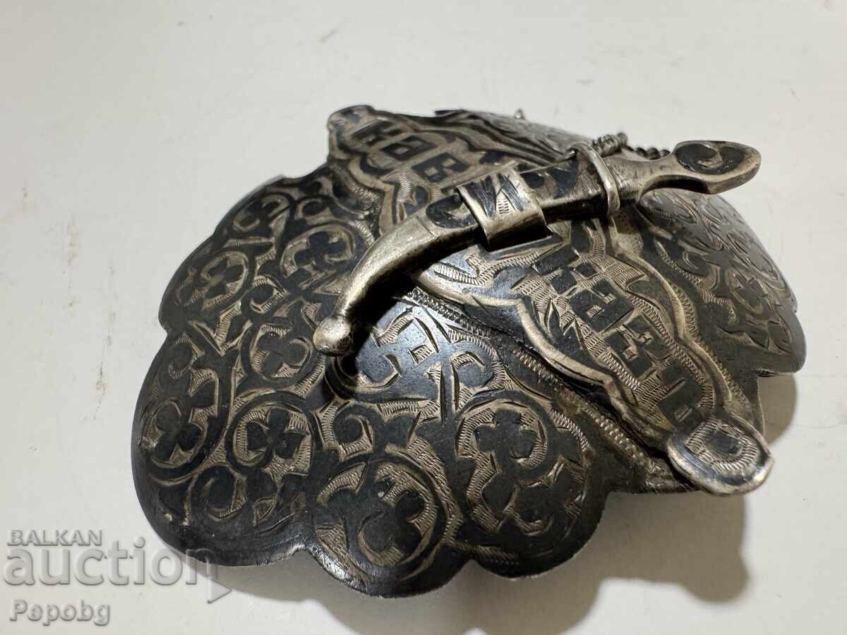 Стара сребърна пафта Кавказъ - 5 Стара сребърна пафта Кавказъ - 5