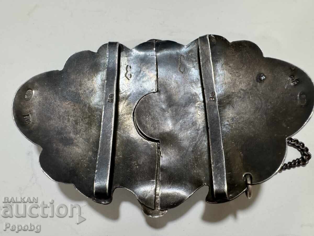 Стара сребърна пафта Кавказъ - 6 Стара сребърна пафта Кавказъ - 6
