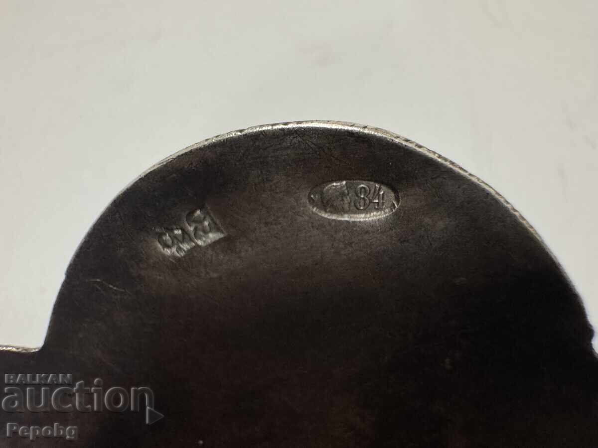 Стара сребърна пафта Кавказъ - 7 Стара сребърна пафта Кавказъ - 7