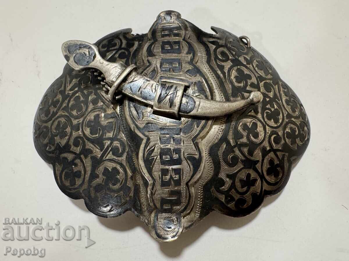 Стара сребърна пафта Кавказъ Стара сребърна пафта Кавказъ