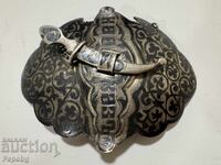 Veche cataramă de argint Caucaz