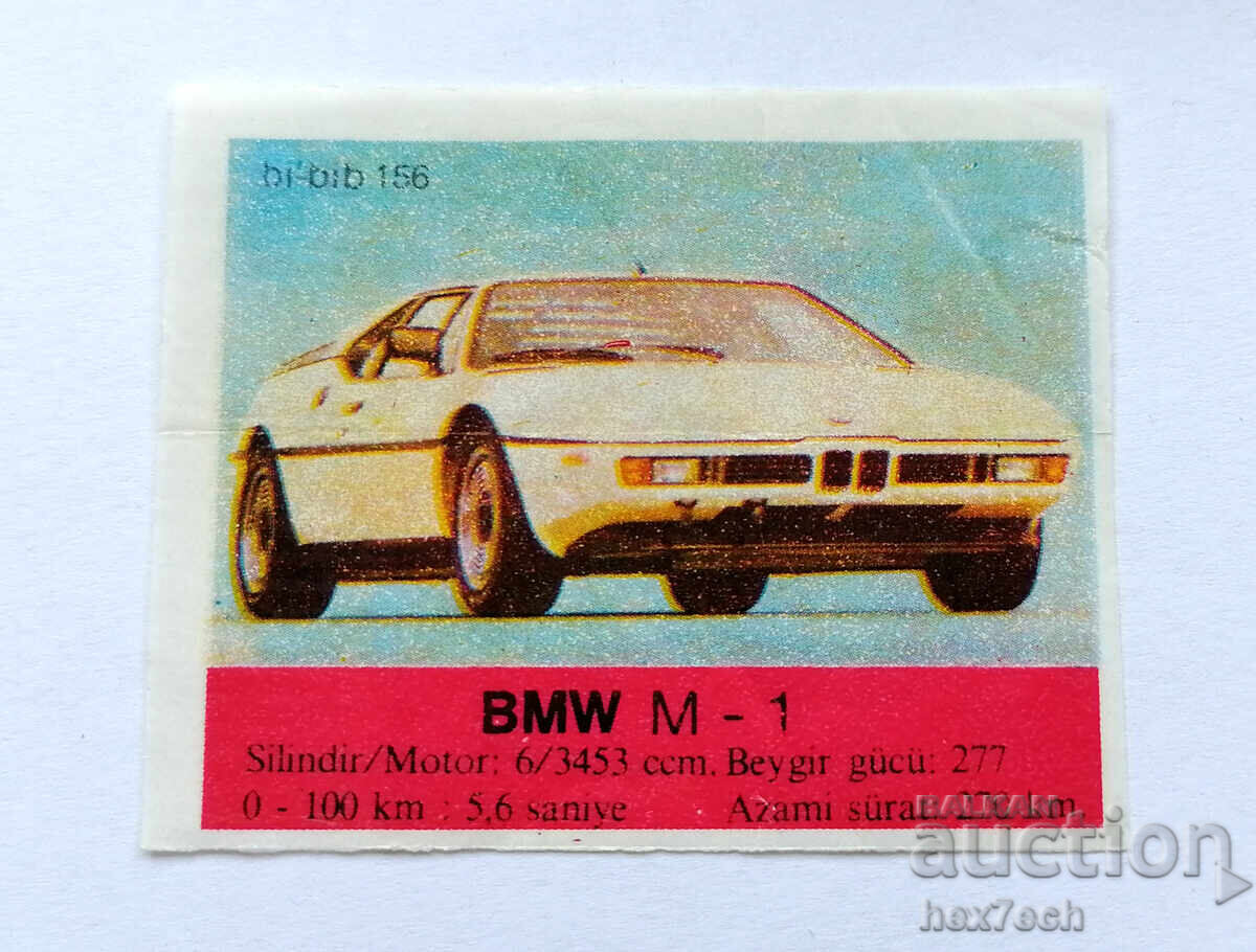 ❤️ ⭐ Imagine Beep-Beep 156 BMW M-1 ⭐ ❤️