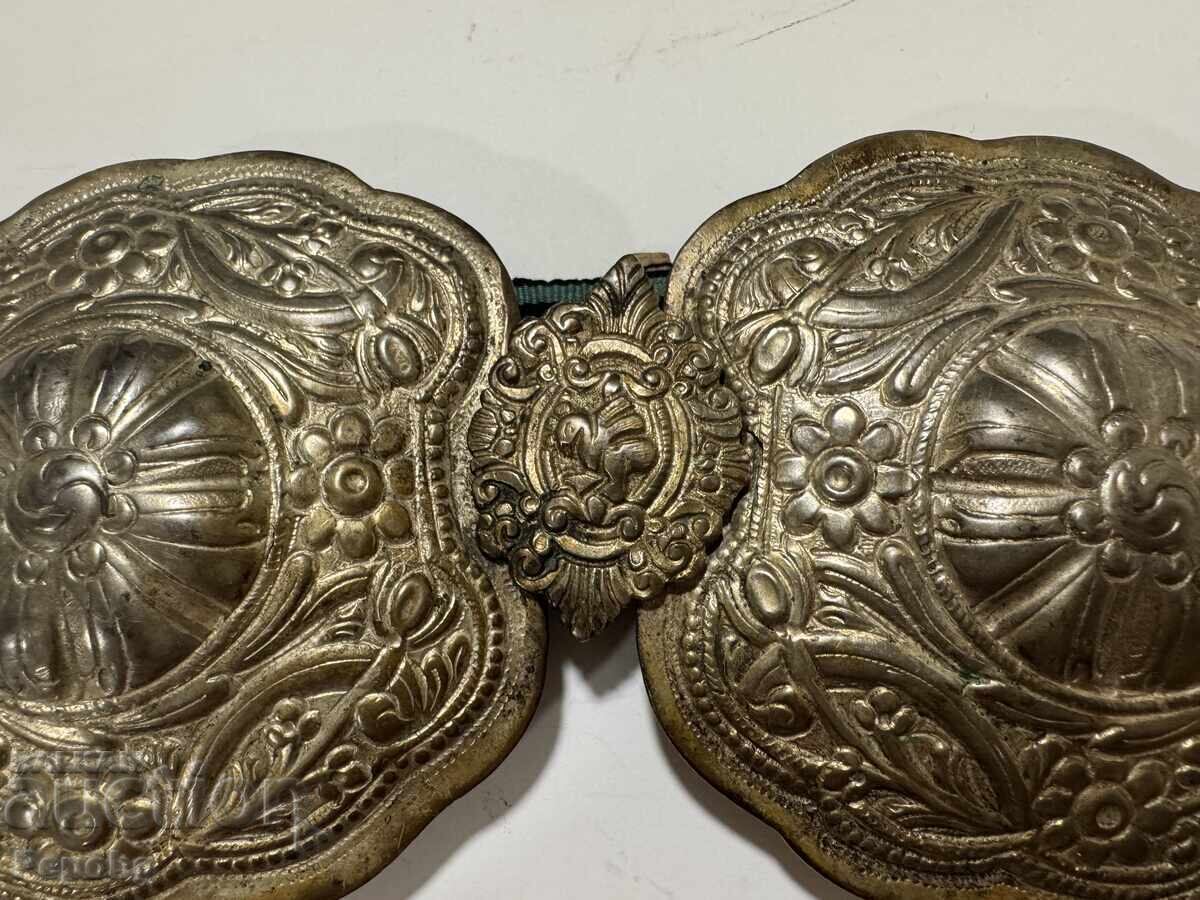 Livrarea Veche cataramă de argint