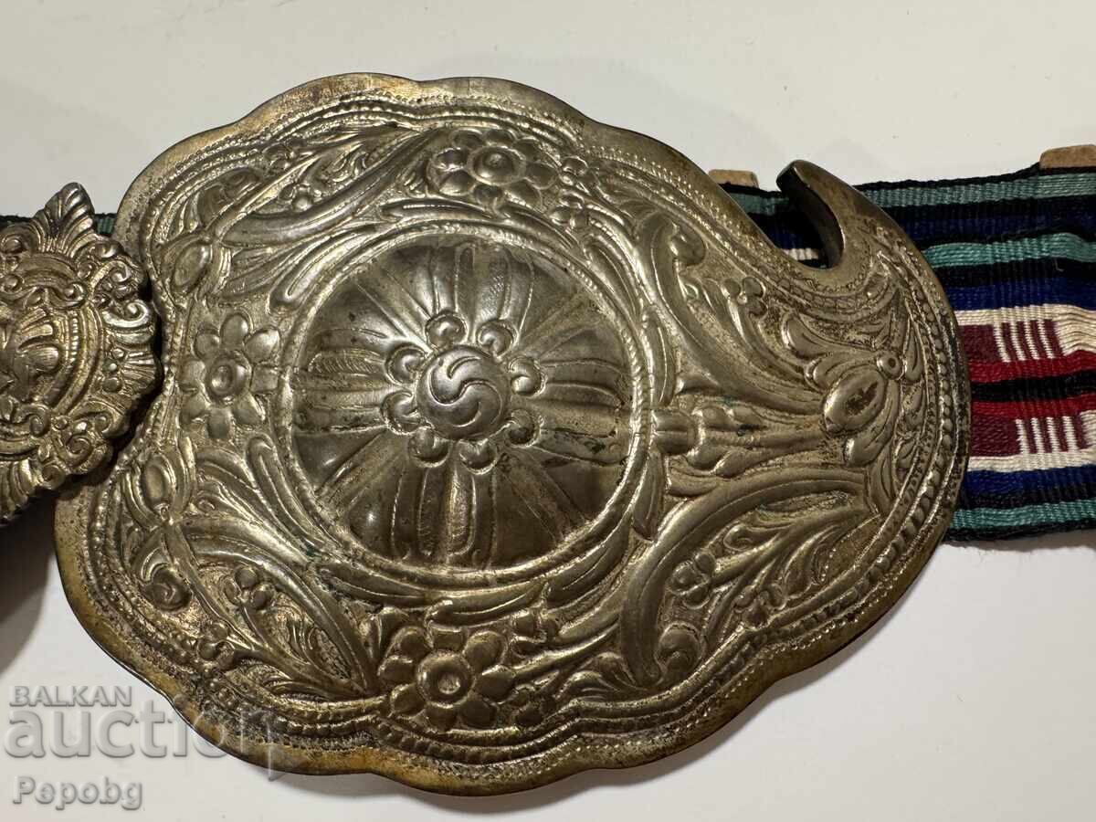 Veche cataramă de argint - 5