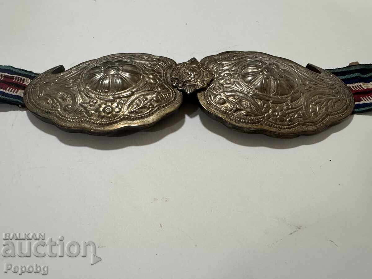 Veche cataramă de argint - 6