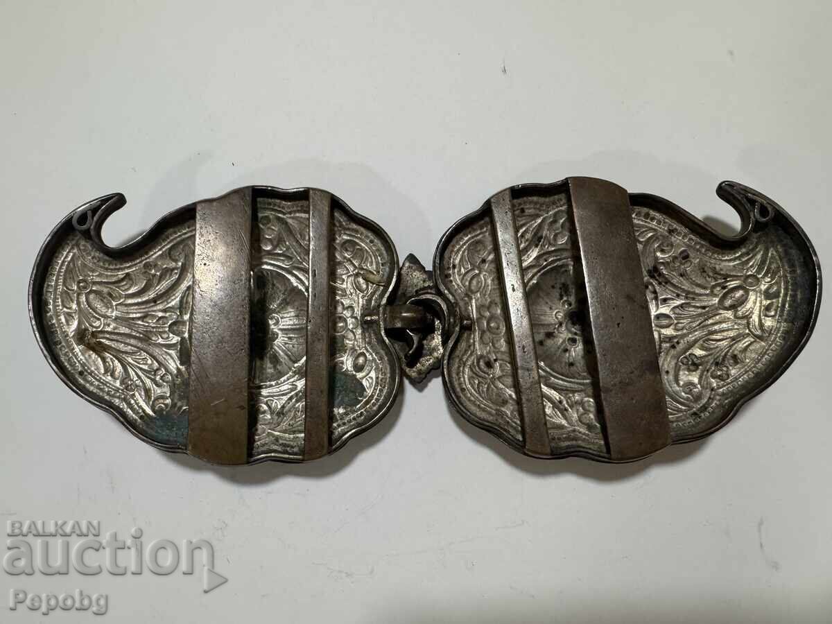 Veche cataramă de argint - 7