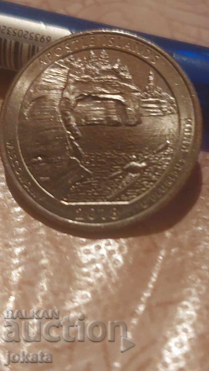 quarter beautiful America quarter beautiful America