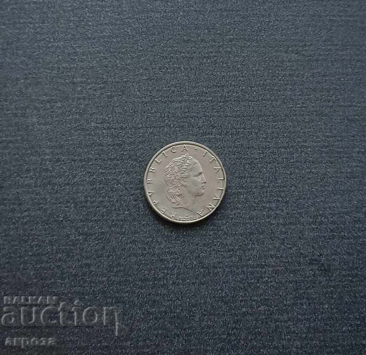 50 lire Italia 1994 cu preț € 1.10 | 2.15 BGN