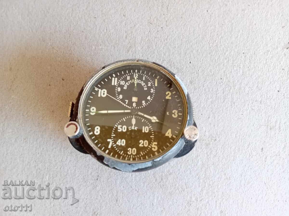 Аукцион САМОЛЕТЕН ЧАСОВНИК ИЗТРЕБИТЕЛ МИГ - СССР