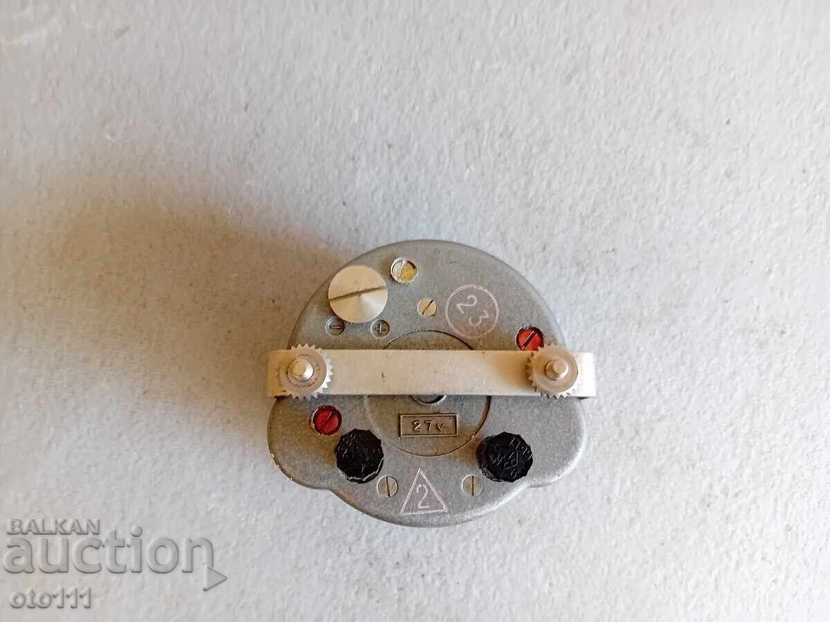 САМОЛЕТЕН ЧАСОВНИК ИЗТРЕБИТЕЛ МИГ - СССР - 5