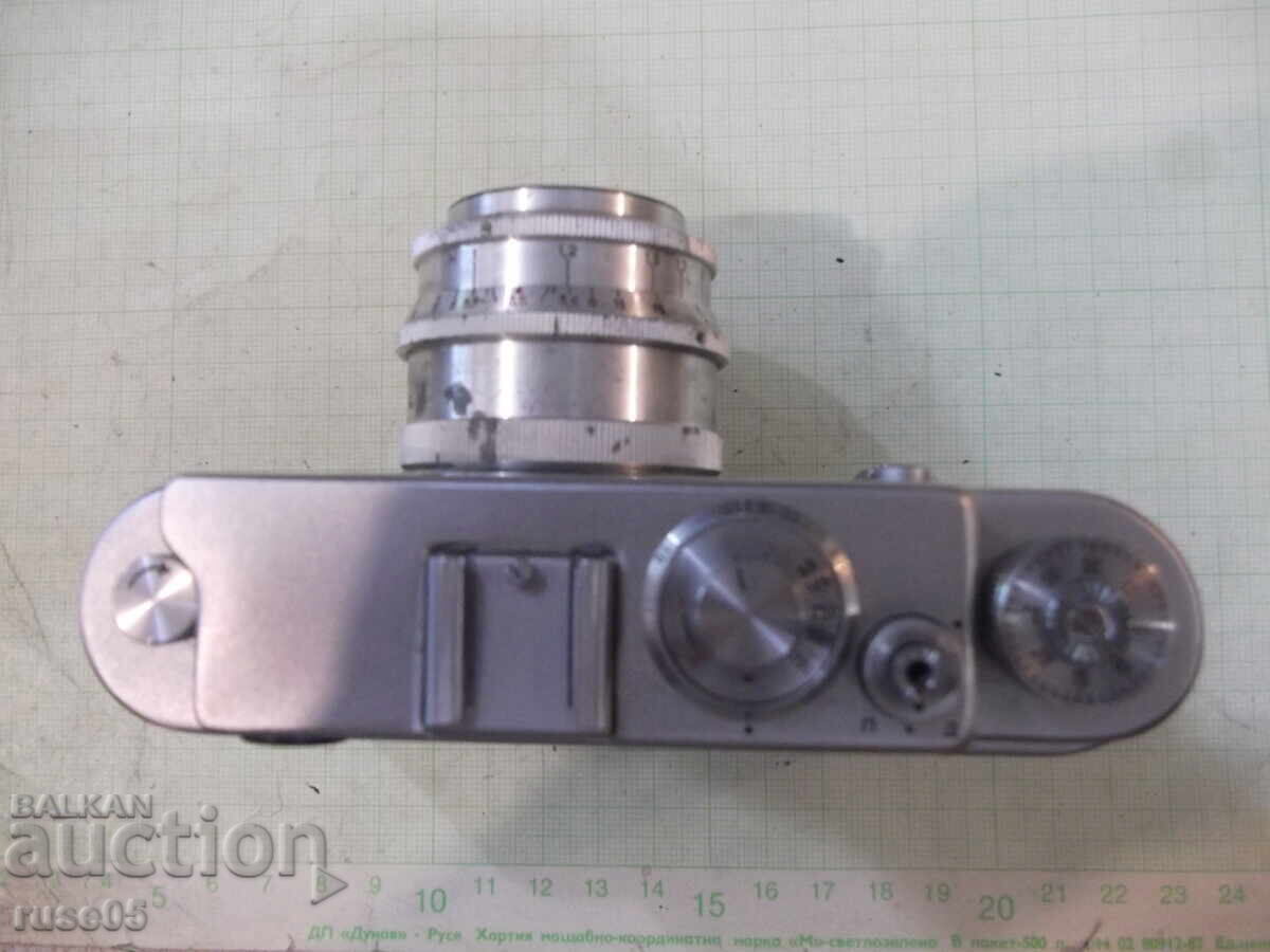 Δημοπρασία Φωτογραφική μηχανή "Zorki - 4" σε λειτουργία